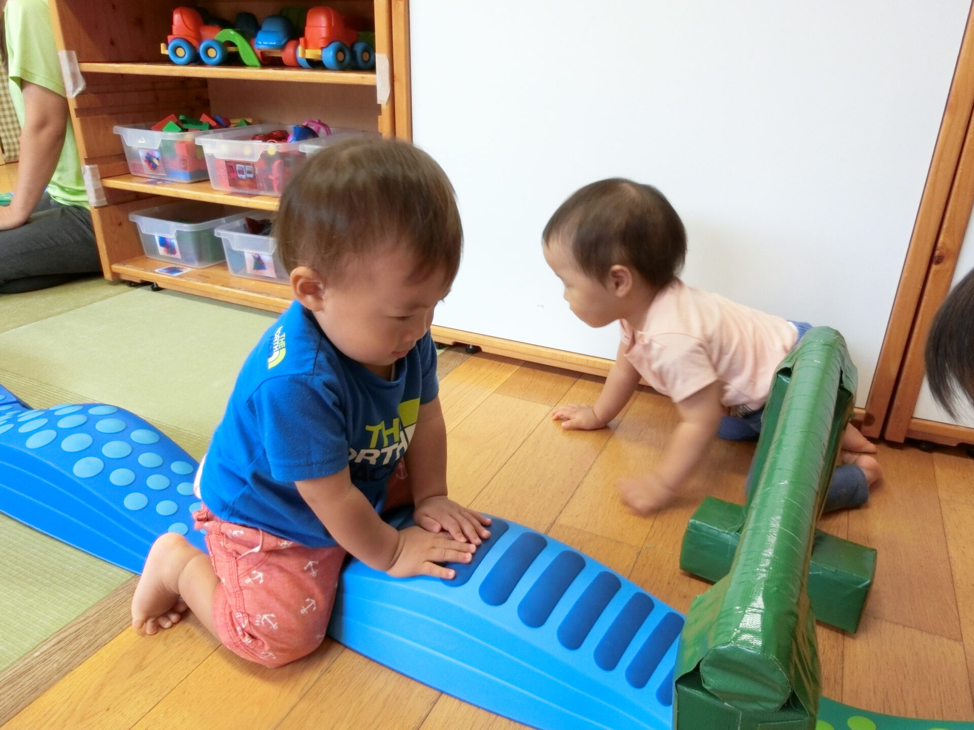 1歳児輝組 光明第三保育園